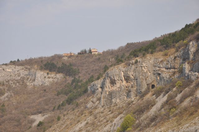 Dolina Glinščice Italija 25.3.2012 - foto