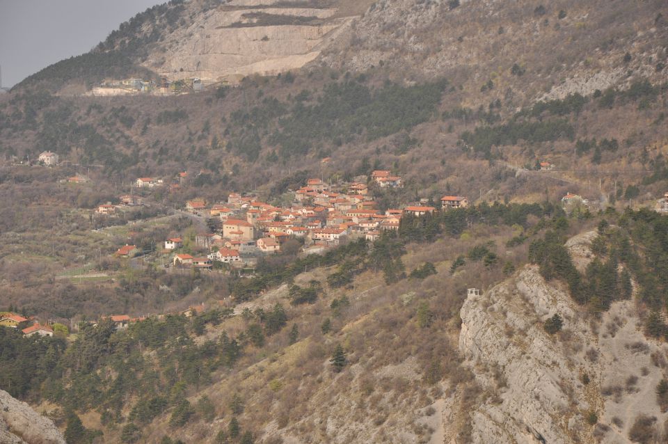Dolina Glinščice Italija 25.3.2012 - foto povečava