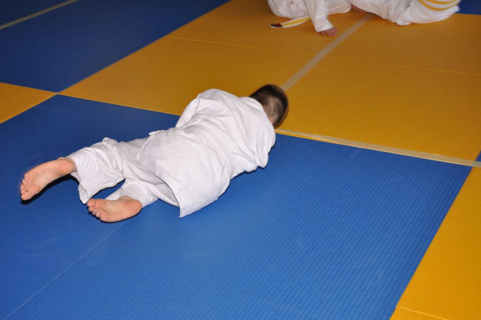 Judo Matej (2. mesto v svoji kat.) 19.5.2012 - foto povečava