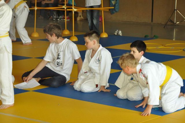 Judo Matej (2. mesto v svoji kat.) 19.5.2012 - foto