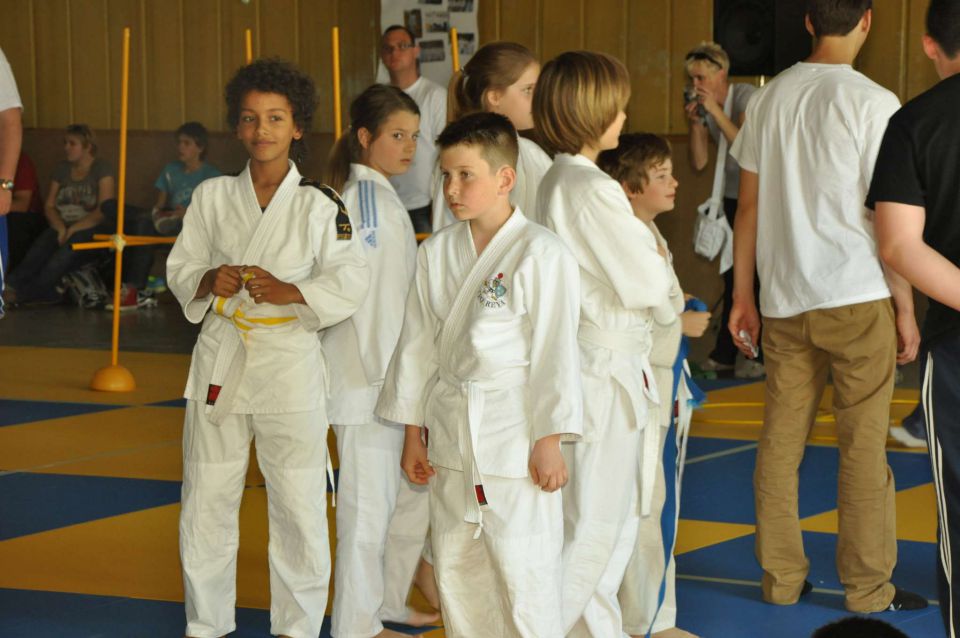 Judo Matej (2. mesto v svoji kat.) 19.5.2012 - foto povečava