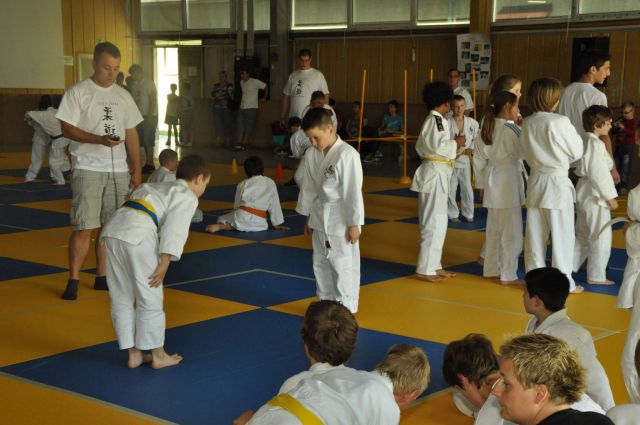 Judo Matej (2. mesto v svoji kat.) 19.5.2012 - foto