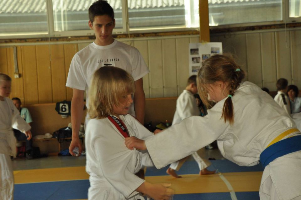 Judo Matej (2. mesto v svoji kat.) 19.5.2012 - foto povečava