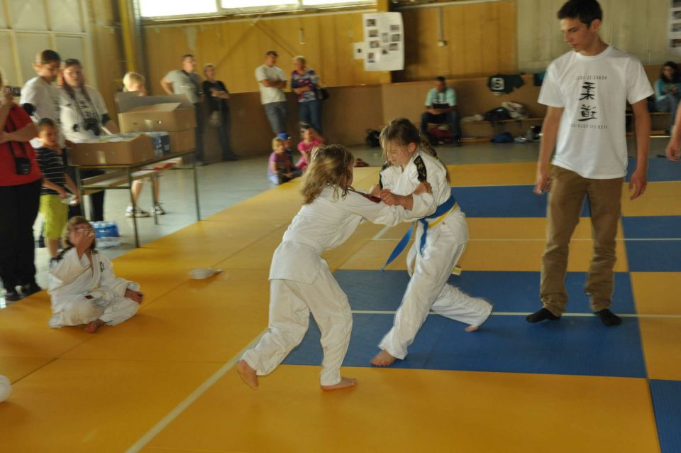 Judo Matej (2. mesto v svoji kat.) 19.5.2012 - foto povečava