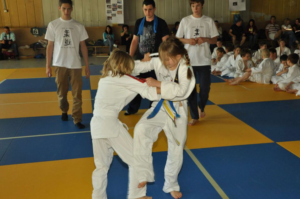 Judo Matej (2. mesto v svoji kat.) 19.5.2012 - foto povečava