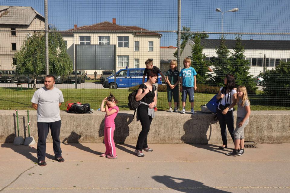 Dan odprtih vrat vojašnica Celje 19.5.2012 - foto povečava