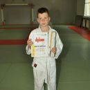 Judo, polaganje belo rumeni pas 30.5.2012