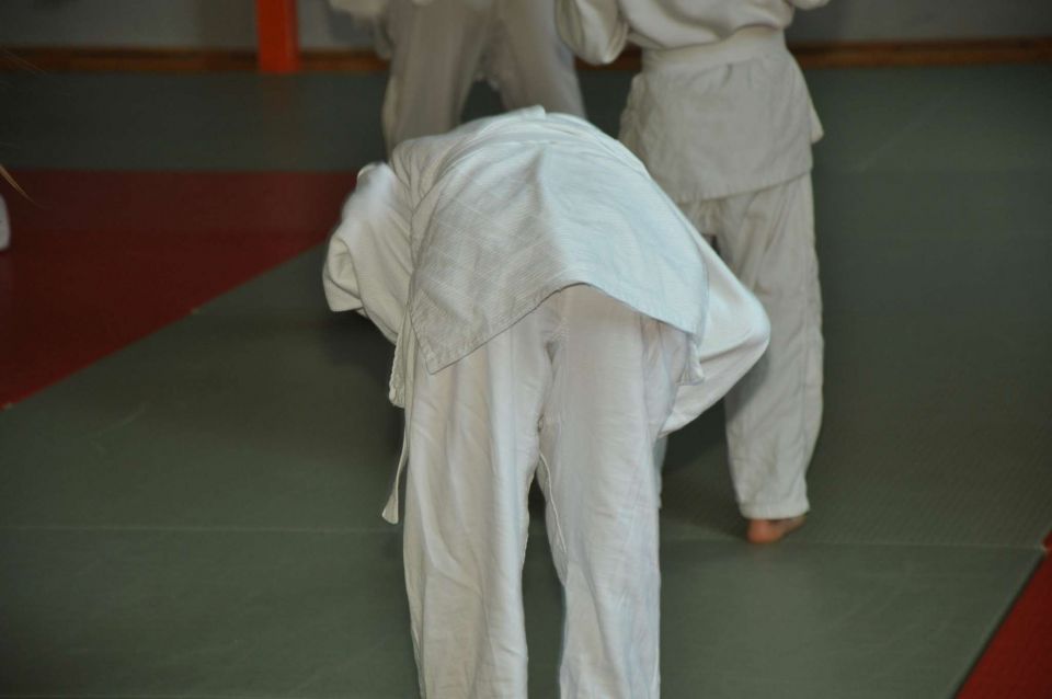 Judo, polaganje belo rumeni pas 30.5.2012 - foto povečava