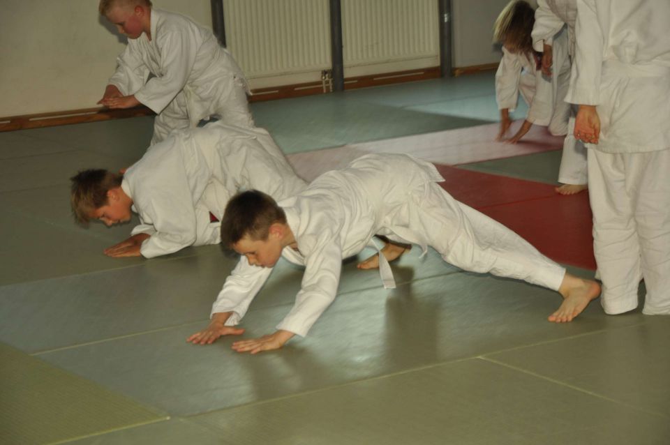 Judo, polaganje belo rumeni pas 30.5.2012 - foto povečava