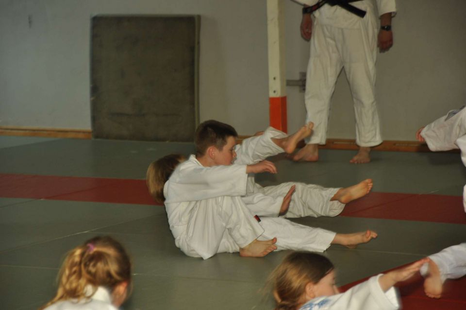 Judo, polaganje belo rumeni pas 30.5.2012 - foto povečava