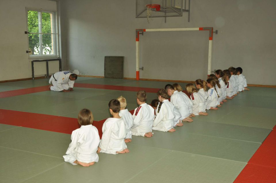 Judo, polaganje belo rumeni pas 30.5.2012 - foto povečava