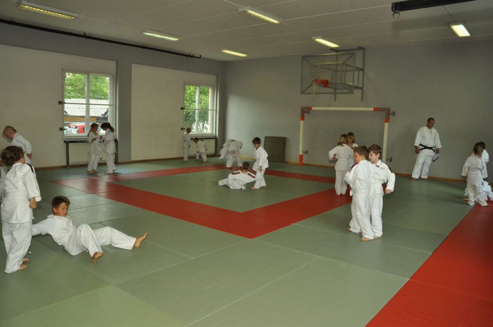 Judo, polaganje belo rumeni pas 30.5.2012 - foto povečava