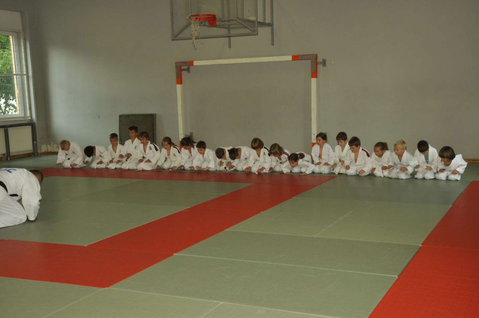 Judo, polaganje belo rumeni pas 30.5.2012 - foto povečava