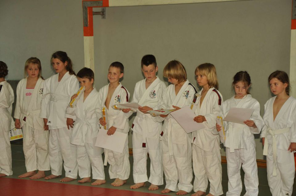 Judo, polaganje belo rumeni pas 30.5.2012 - foto povečava