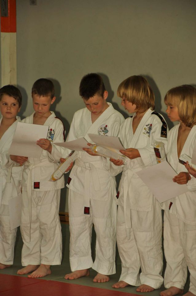 Judo, polaganje belo rumeni pas 30.5.2012 - foto povečava