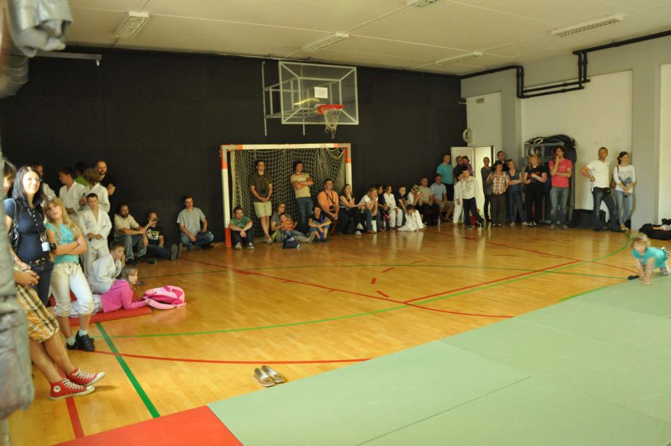 Judo, polaganje belo rumeni pas 30.5.2012 - foto povečava