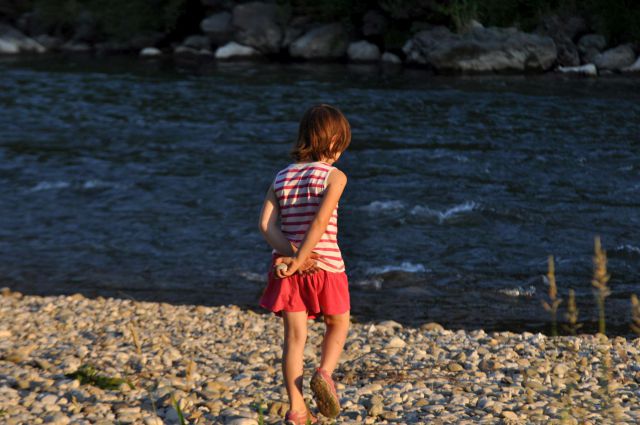 Celje, ob Savinji 27.6.2012 - foto