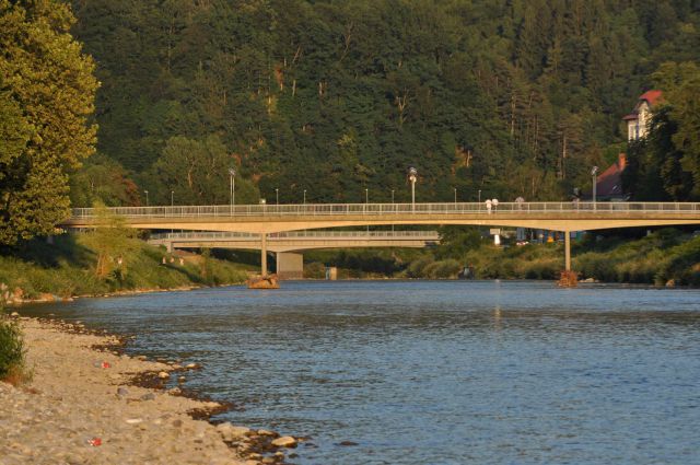 Celje, ob Savinji 27.6.2012 - foto