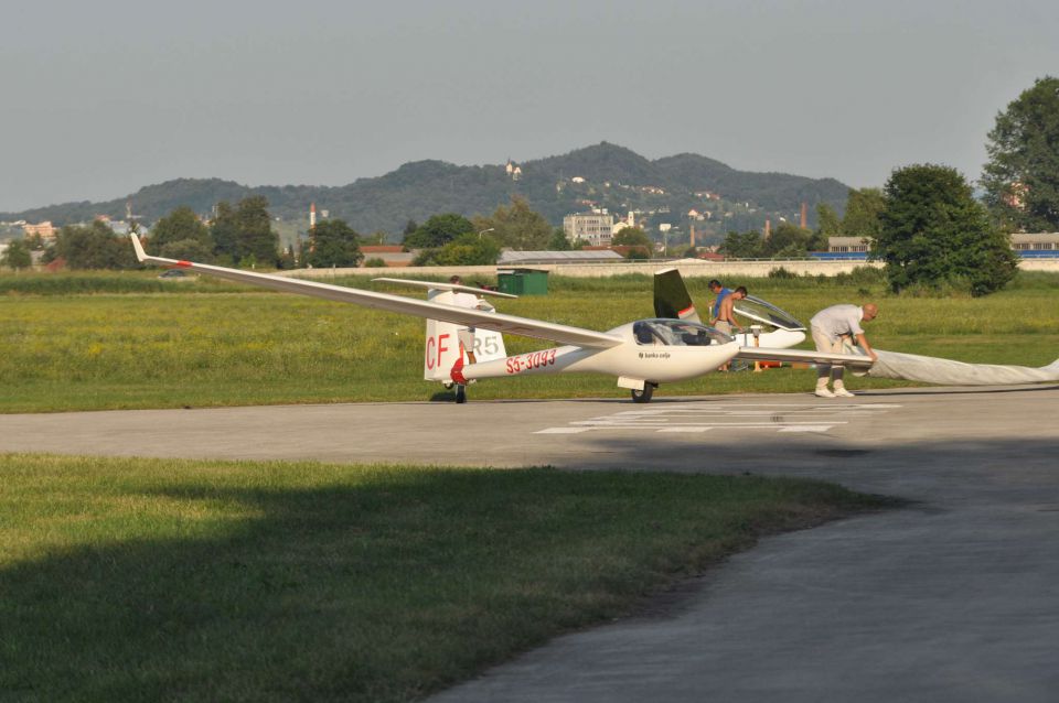 Letališče Celje 18.7.2012 - foto povečava