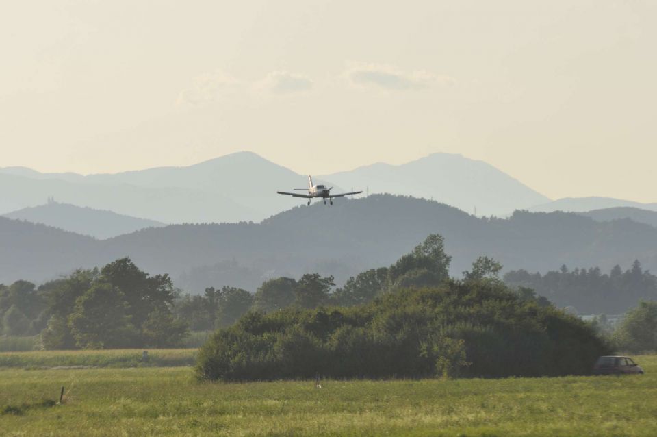 Letališče Celje 18.7.2012 - foto povečava