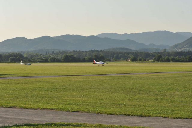 Letališče Celje 18.7.2012 - foto
