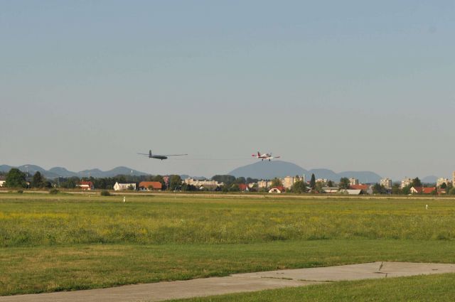 Letališče Celje 18.7.2012 - foto
