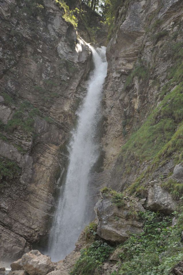 Dopust 2012 - Martuljški slapovi - foto povečava