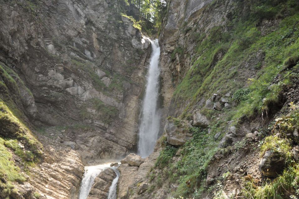 Dopust 2012 - Martuljški slapovi - foto povečava