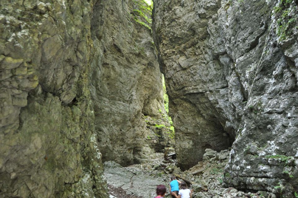 Dopust 2012 - Pokljuška soteska - foto povečava