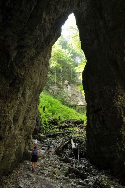 Dopust 2012 - Pokljuška soteska - foto