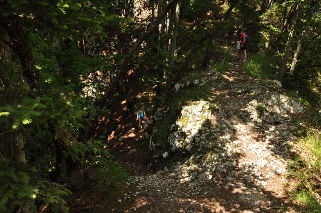 Dopust 2012 - Pokljuška soteska - foto