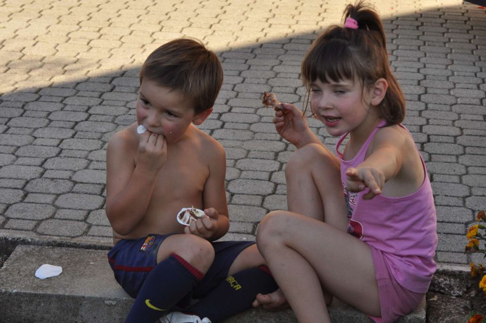 Gašper rojstni dan 9.9.2012 - foto povečava