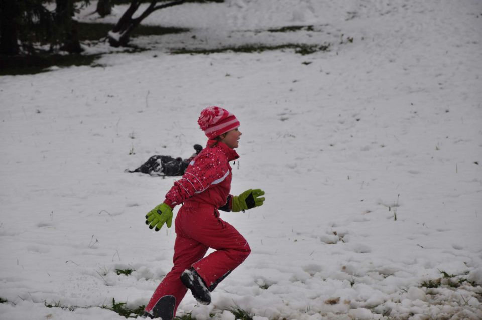 Na snegu - Celje 29.10.2012 - foto povečava