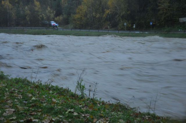 Savinja - poplave 5.11.2012 - foto