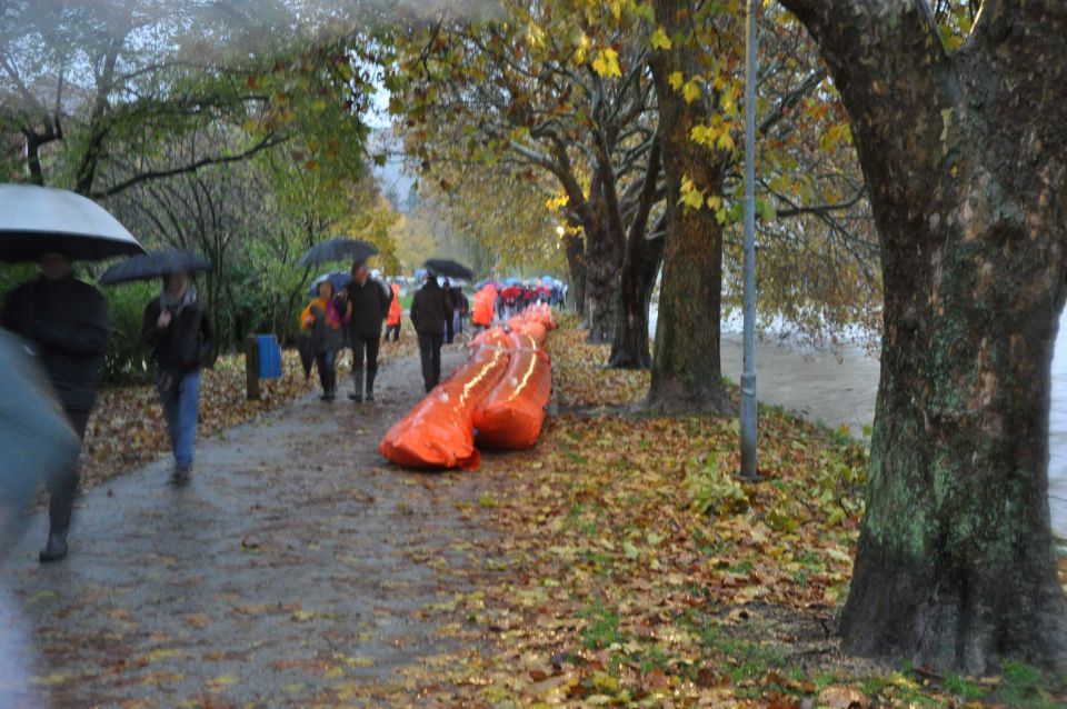 Savinja - poplave 5.11.2012 - foto povečava