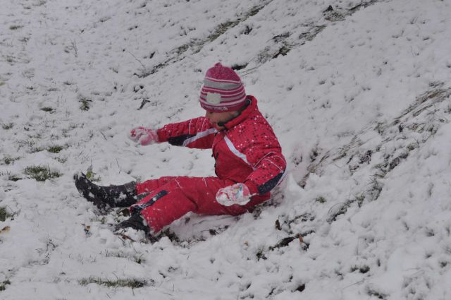 Celjska koča 2.12.2012 - foto