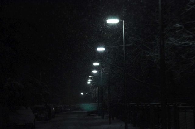 Sprehod v snegu Celje 4.12.2012 - foto