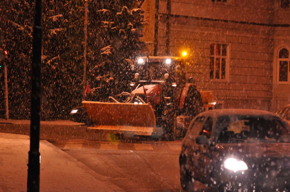 Sprehod v snegu Celje 4.12.2012 - foto povečava