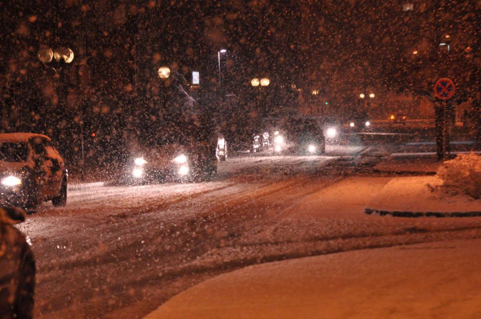 Sprehod v snegu Celje 4.12.2012 - foto povečava