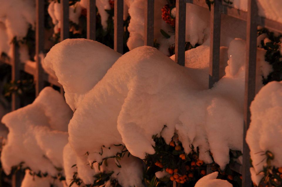 Pravljična dežela v snegu 8.12.2012 - foto povečava