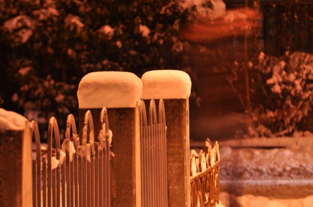 Pravljična dežela v snegu 8.12.2012 - foto