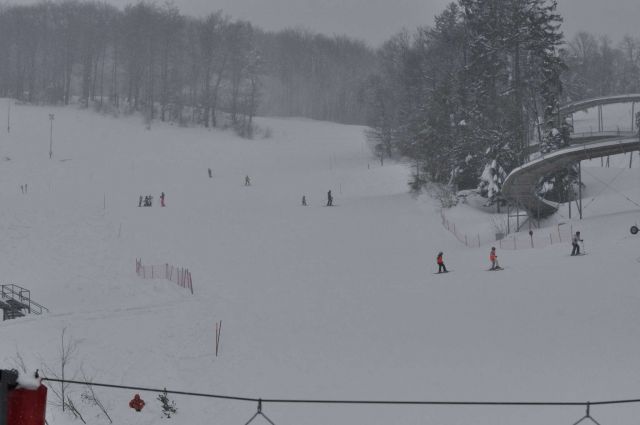 Celjska koča smučanje 21.2.2013 - foto