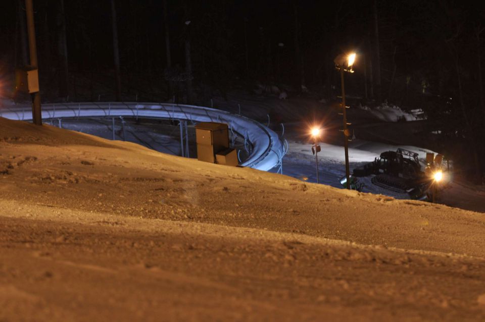 Nočna smuka Celjska koča 4.3.2013 - foto povečava