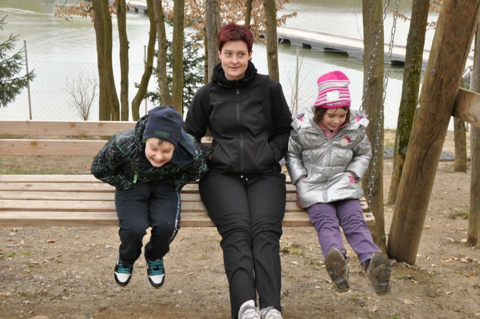 Šmartinsko jezero 7.4.2013 - foto povečava