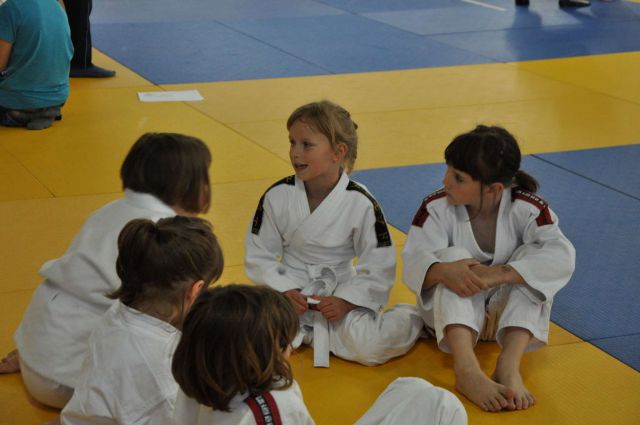Nina judo tekma 18.5.2013 - foto