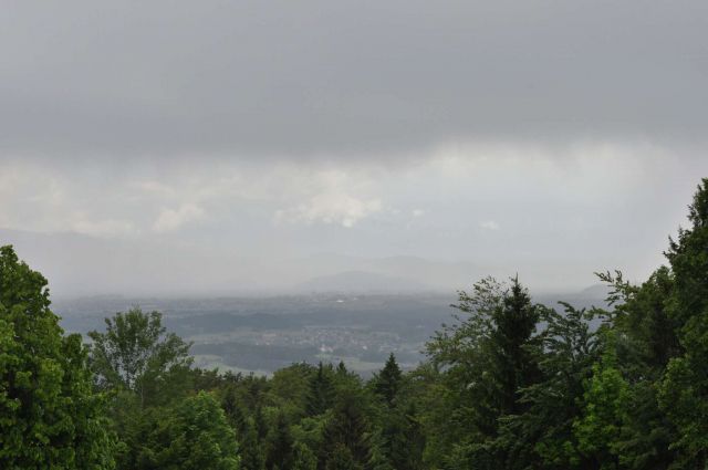 Limbarska gora, Braslovško jezero 26.5.2013 - foto