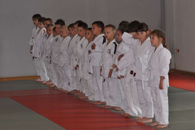 Nina Judo belo rumeni pas 27.5.2013 - foto