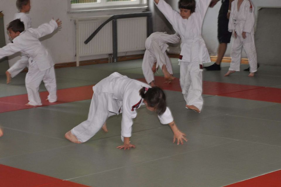 Nina Judo belo rumeni pas 27.5.2013 - foto povečava