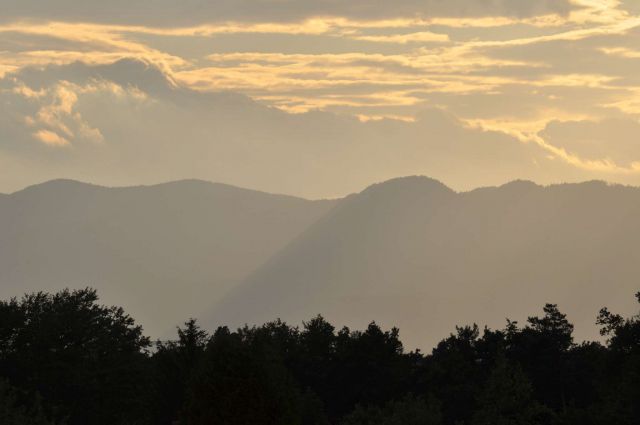 Sončni zahod 27.5.2013 - foto