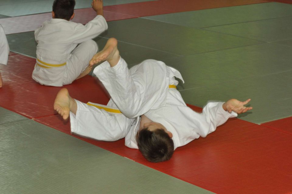 Matej Judo rumeni pas 29.5.2013 - foto povečava